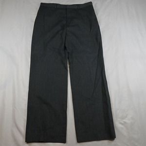 Express 34 x 34 Gray Trader Straight Dress Pants